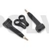 H45H004XX Align 450 Plus DFC Main Rotor Grip Arm Integrated Control Link Set